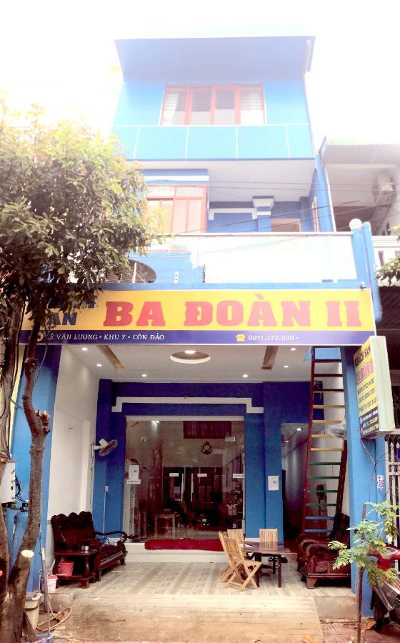 Ba Doan 2 Hotel Chi Khu Co Ong Dış mekan fotoğraf