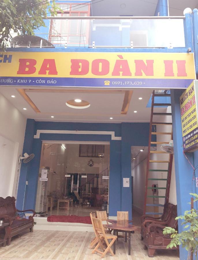 Ba Doan 2 Hotel Chi Khu Co Ong Dış mekan fotoğraf