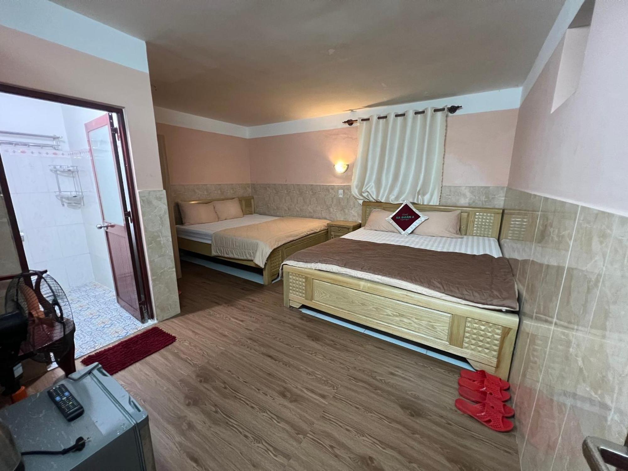 Ba Doan 2 Hotel Chi Khu Co Ong Dış mekan fotoğraf