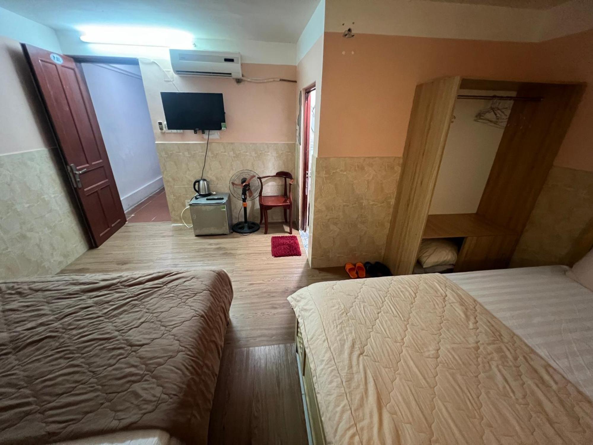 Ba Doan 2 Hotel Chi Khu Co Ong Dış mekan fotoğraf